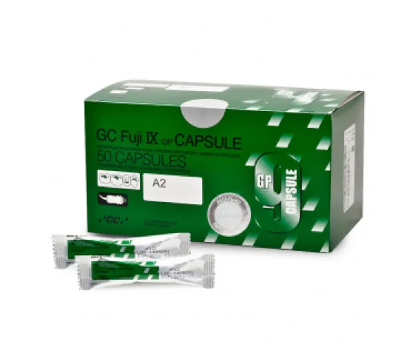 FUJI IX Fast GP Capsules,50 капсул. GC Gc (Японія)